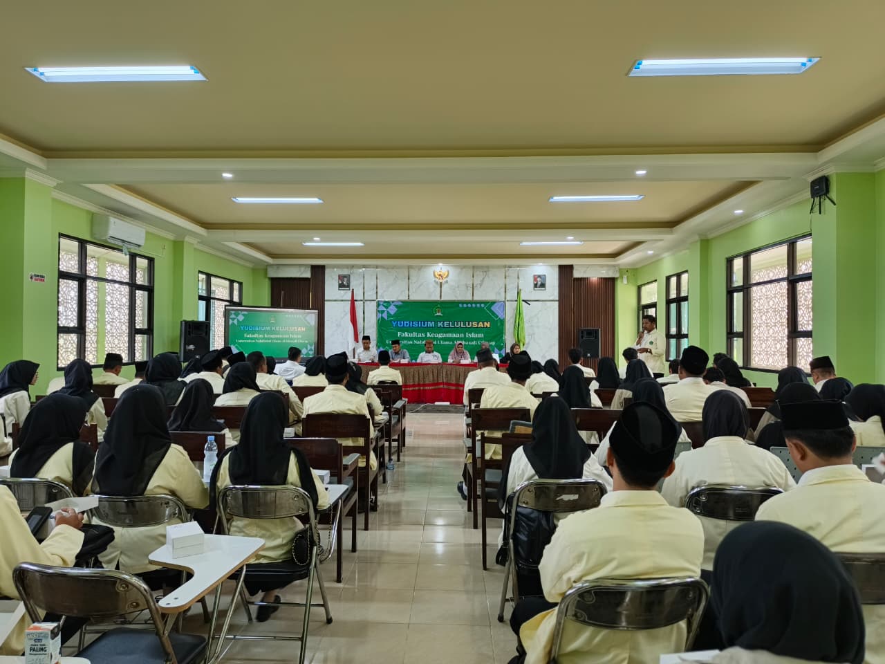Pendaftaran Yudisium dan Penulisan Ijazah S1